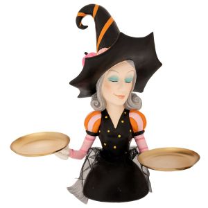 ПОЛИРЕЗИН ДЕКОР ВЕЩИЦА С ПОД 33Х18Х32СМ