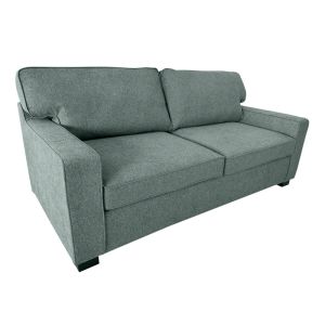 Разтегателен диван двуместен дамаска Polaris в цвят шам фъстък 181x91x83см
