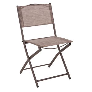СГЪВАЕМ ВЪНШЕН СТОЛ MAG HM5971.02 КАФЯВ МЕТАЛ-КАФЯВ ТЕКСТИЛЕН 45x51x81Hcm.