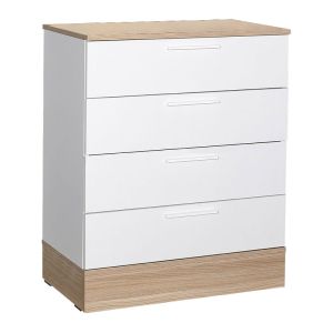 Скрин Pelita бял дъб 72x40x88см