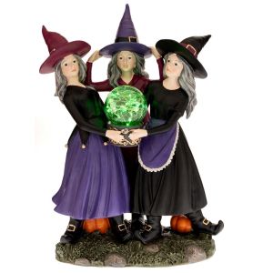 СТОЯЩ ДЕКОР ВЕЩИЦИ СЪС СВЕТЛИНА БАТЕРИЯ 27X20.5X37.5ΨΜ