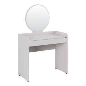 Тоалетка за спалня с огледало Nashi I в нюанс норка 90x47x147см