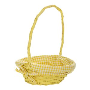 ЖЪЛТА КОШНИЦА D25X9 35СМ