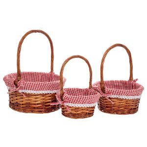 КОМПЛЕКТ 3 КОШНИЦИ D30X14 35-D25X12 30-D20X10 25CMCM