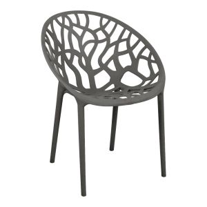 Daren pp стол в цвят антрацит 59x60x79.5cm