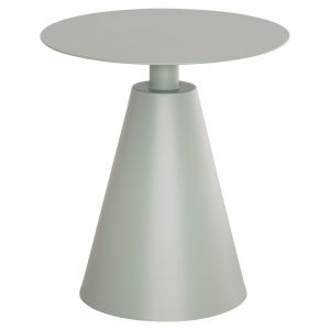 ГРАДИНСКА КРЪГЛА ПОМОЩНА МАСА SERA HM6270.06 АЛУМИНИЙ В ЗЕЛЕНО Φ50x56Hcm.