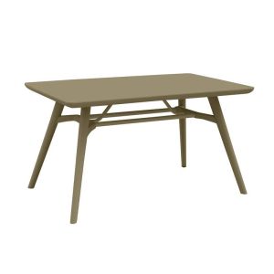 ГРАДИНСКА МАСА С ABS ПОВЪРХНОСТ FL8863 ЦВЯТ КАПУЧИНО 135X79X75CM