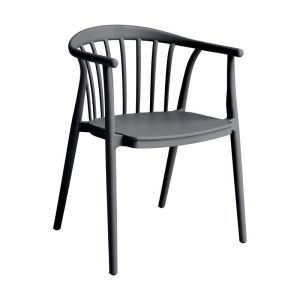 ГРАДИНСКИ СТОЛ FL7100 MIRA ТЪМНО СИВ ЦВЯТ 51X56X77CM
