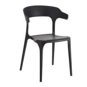 ГРАДИНСКИ СТОЛ ARTHUR ЦВЯТ ЧЕРЕН 44X54X78СМ