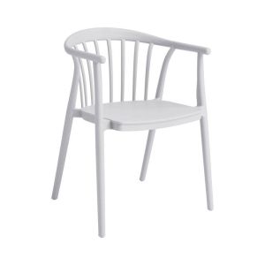 ГРАДИНСКИ СТОЛ FL7100 MIRA БЯЛ ЦВЯТ 51X56X77CM