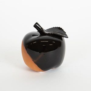 ДЕКО ЯБЪЛКА, КЕРАМИКА 9.5x9.5x9.8cm