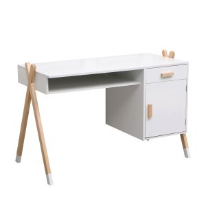 ДЕТСКО БЮРО PASCHAL HM2496.03 МЕЛАМИН-БОРОВО ДЪРВО 120x55x75Hcm.