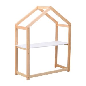 ДЕТСКО БЮРО PEPE HM2498.03 БОРОВО ДЪРВО В ЕСТЕСТВЕН ЦВЯТ-МЕЛАМИН 120x44x152Hcm.