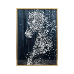 КАРТИНА FL291425 ЧЕРНО-БЯЛА 50X3X70СМ