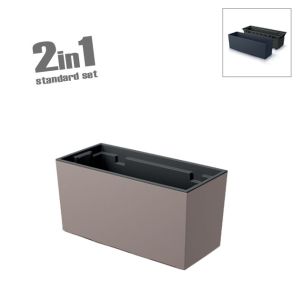 КУТИЯ (2 В 1) MOCHA URBI КАЛЪФ 39,5X18,5X19,5 СМ 5/15 КУТИИ