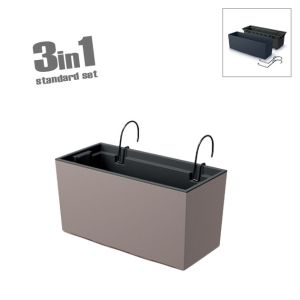 КУТИЯ (3 В 1) MOCHA URBI КУТИЯ W 39,5X18,5X19,5 СМ 5/15 КУТ.