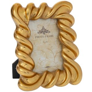 РАМКА ЗА СНИМКА DECO GOLD RESIN 17X3X22,5CM