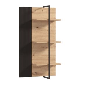 СТЕНЕН РАФТ VANDEA ZP3P ARTISAN OAK-ЧЕРЕН МАТ 58X19X105CM