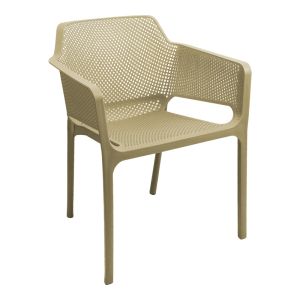 Фотьойл Oviez PP в нюанс капучино 59x58x79см