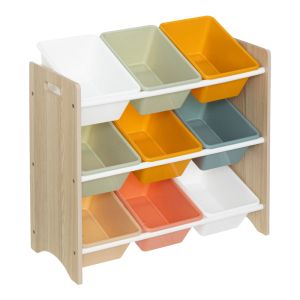 Детски комплект за съхранение Storfie mdf-pp 60x29.5x66см