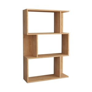 Етажерка Kadu в нюанс дъб 72x22x108см