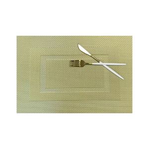 ПОДЛОЖКА КЛАСИЧЕСКО ЖЪЛТО 45X30СМ
