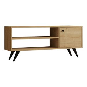 ТВ шкаф Wison в нюанс дъб 120x29x50см