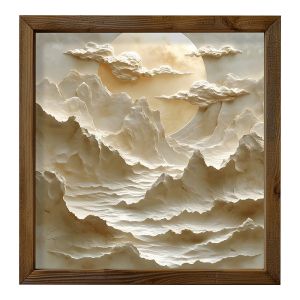 КАРТИНА ВЪРХУ ПЛАТНО JEDIA С ДИГИТАЛЕН ПЕЧАТ 50X3.5X50СМ