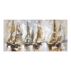 КАРТИНА ВЪРХУ ПЛАТНО YELKAN 120X3.5X60СМ
