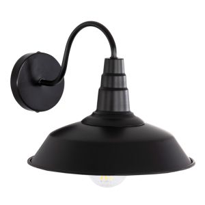 СТЕНЕН АПЛИК DONO HM4478 МЕТАЛЕН В ЧЕРНО 26X31X25ВСМ.