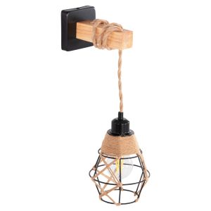 СТЕНЕН АПЛИК KINAN HM4466 МЕТАЛЕН-ВЪЖЕ 15.5X21X44ВСМ.
