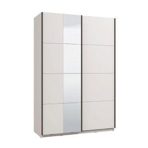 ГАРДЕРОБ GARD 150 OG H217 С ОГЛЕДАЛО ЦВЯТ КАШМИР 146X61X218СМ