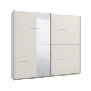 ГАРДЕРОБ GARD 200 ОГ В217 С ОГЛЕДАЛО ЦВЯТ КАШМИР 245X61X218СМ