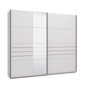 ГАРДЕРОБ VEYMONT 245 OG H217 БЯЛ ЦВЯТ 245X61X218СМ
