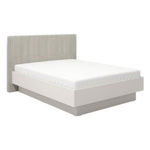 ДВОЙНО ЛЕГЛО LUCCA 180 ЦВЯТ КАШМИР С БЕЖОВ ПЛАТ 198X214X115СМ