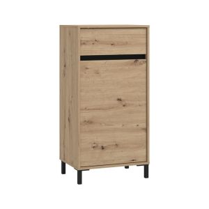 МЕБЕЛИ ЗА АНТРЕ ARRAN 1K1F ARTISAN OAK COLOR 55X40X110СМ