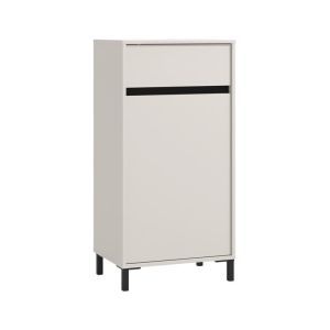МЕБЕЛИ ЗА АНТРЕ ARRAN 1K1F ЦВЯТ КАШМИР 55X40X110СМ