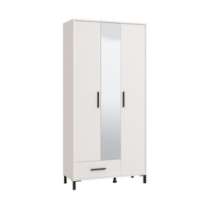 МЕБЕЛИ ЗА АНТРЕ ORKNEY OG 3K1F3V БЯЛ ЦВЯТ 93X40X193СМ