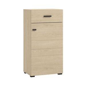 МЕБЕЛИ ЗА АНТРЕ RATHLIN 1K1F1V СВЕТЪЛ ПОРТ ДЪБ ЦВЯТ 51X35X98СМ