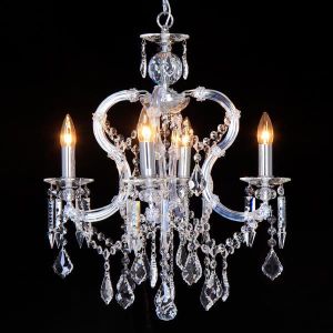 ПОЛИЛЕЙ 2XE14 ЗЛАТНИ КРИСТАЛИ 47X67СМ