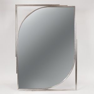 ОГЛЕДАЛО МЕТАЛНА РАМКА , ЗЛАТИСТО 70X2X100СМ