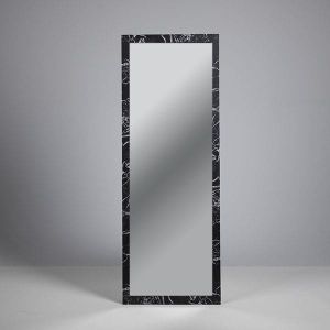 СТЕННО ОГЛЕДАЛО ОТ ПЛАСТМАСА, ЧЕРНО 30X120 СМ