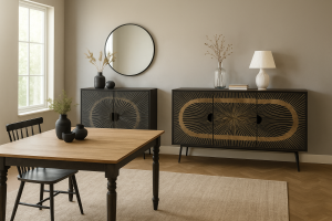 DINING TABLE Kanpur GRAY COLOR 180x90x76cm