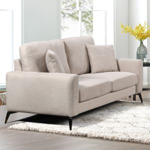 ДВУМЕСТЕН ДИВАН TIPO, БЕЖОВ ПЛАТ