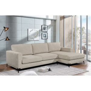 ДИВАН ЗА ХОЛ BANCO, ЪГЛОВ, ОБРЪЩАЕМ, ПЛАТ, БЕЖОВ