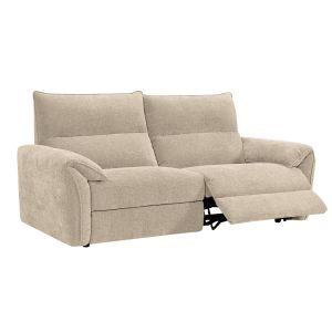 DALLAS RELAX 3-МЕСТЕН ДИВАН ЗА ХОЛ, БЕЖОВ ПЛАТ