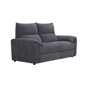 ДВУМЕСТЕН ДИВАН DALLAS, СИВ ПЛАТ