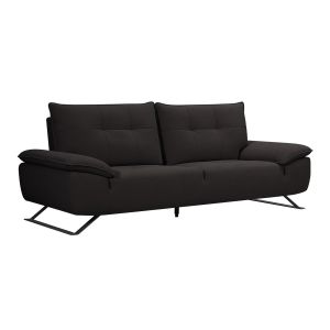 ТРИМЕСТЕН ДИВАН SELENA, АНТРАЦИТ, С ПОДВИЖНА ОБЛЕГАЛКА