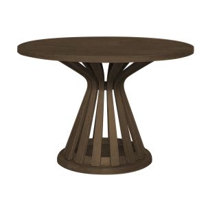 ТРАПЕЗНА МАСА FABIO, МДФ ЦВЯТ ОРЕХ