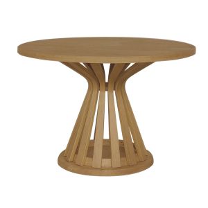 ТРАПЕЗНА МАСА FABIO, МДФ, ЕСТЕСТВЕН ЦВЯТ